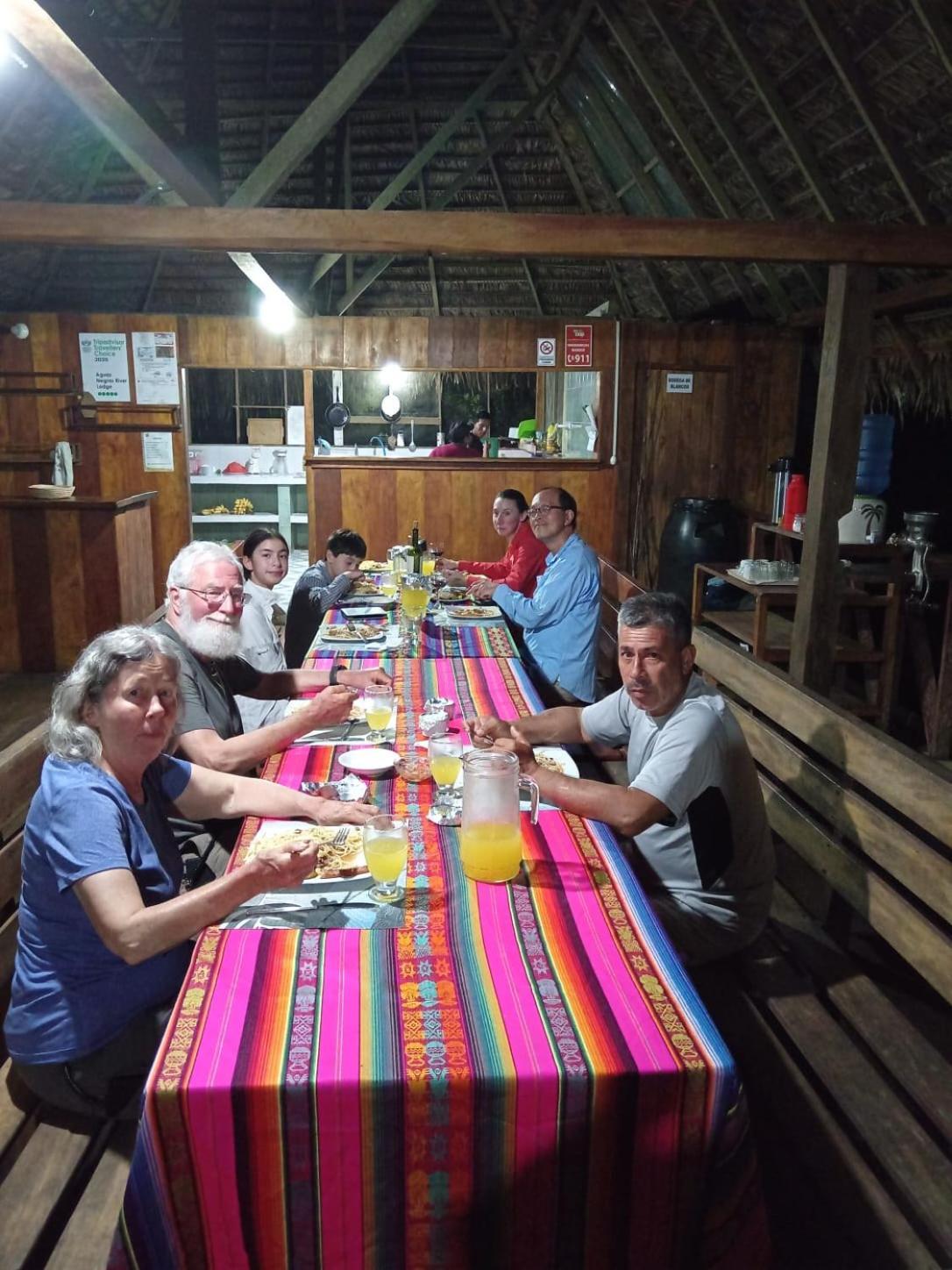 Aguas Negras River Lodge Puerto Montufar 外观 照片